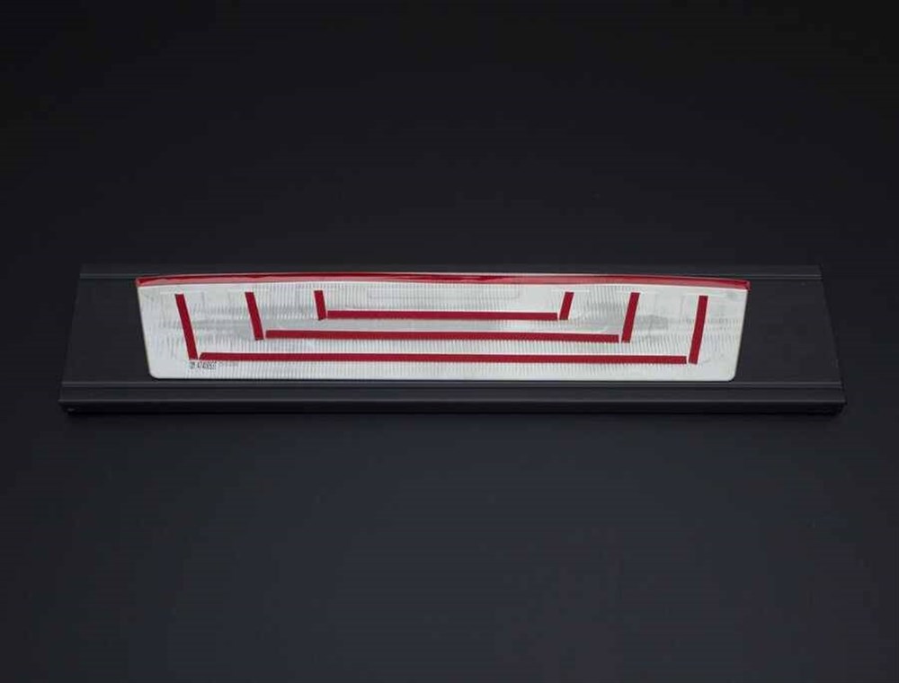 Mercedes X-Class Krom Arka Tampon Eşiği Taşlı 2017 ve Sonrası