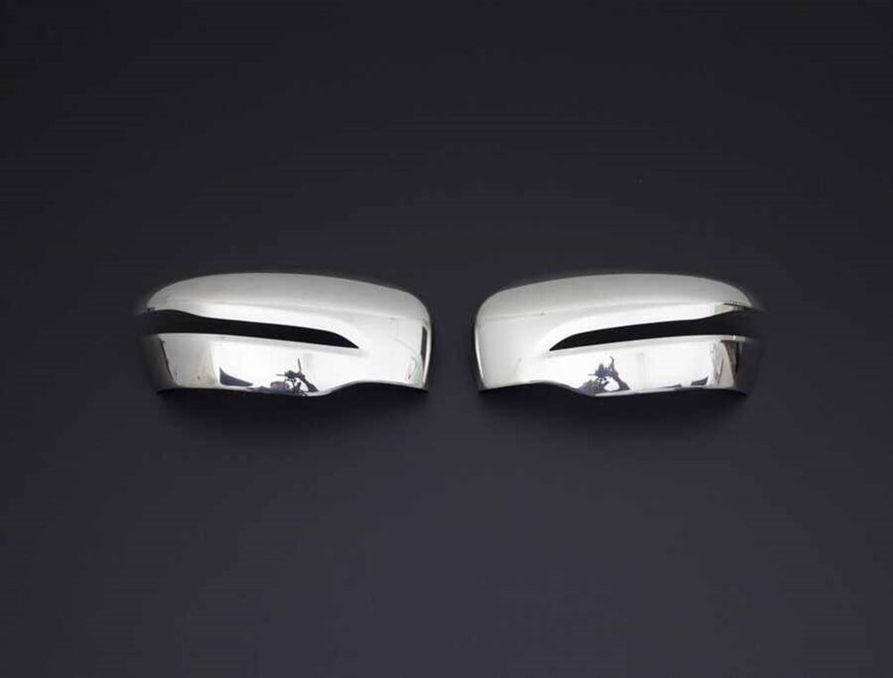 Mercedes X-Class Krom Ayna Kapağı 2 Parça 2017 ve Sonrası