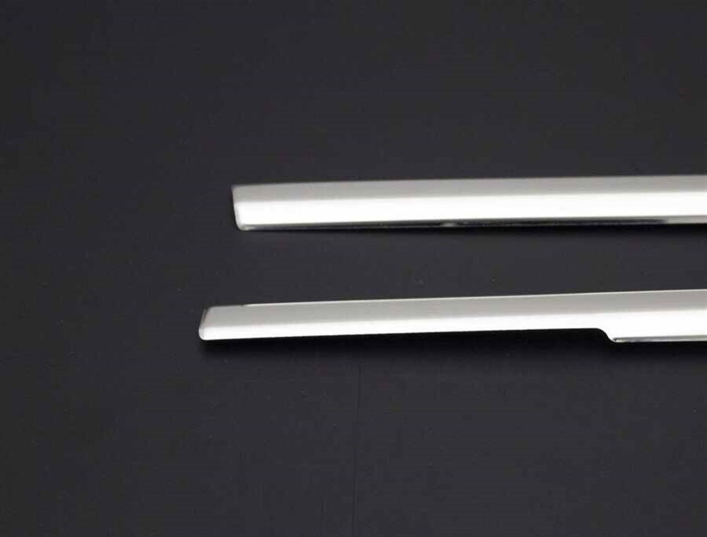 Mercedes X-Class Krom Cam Çıtası 4 Parça 2017 ve Sonrası