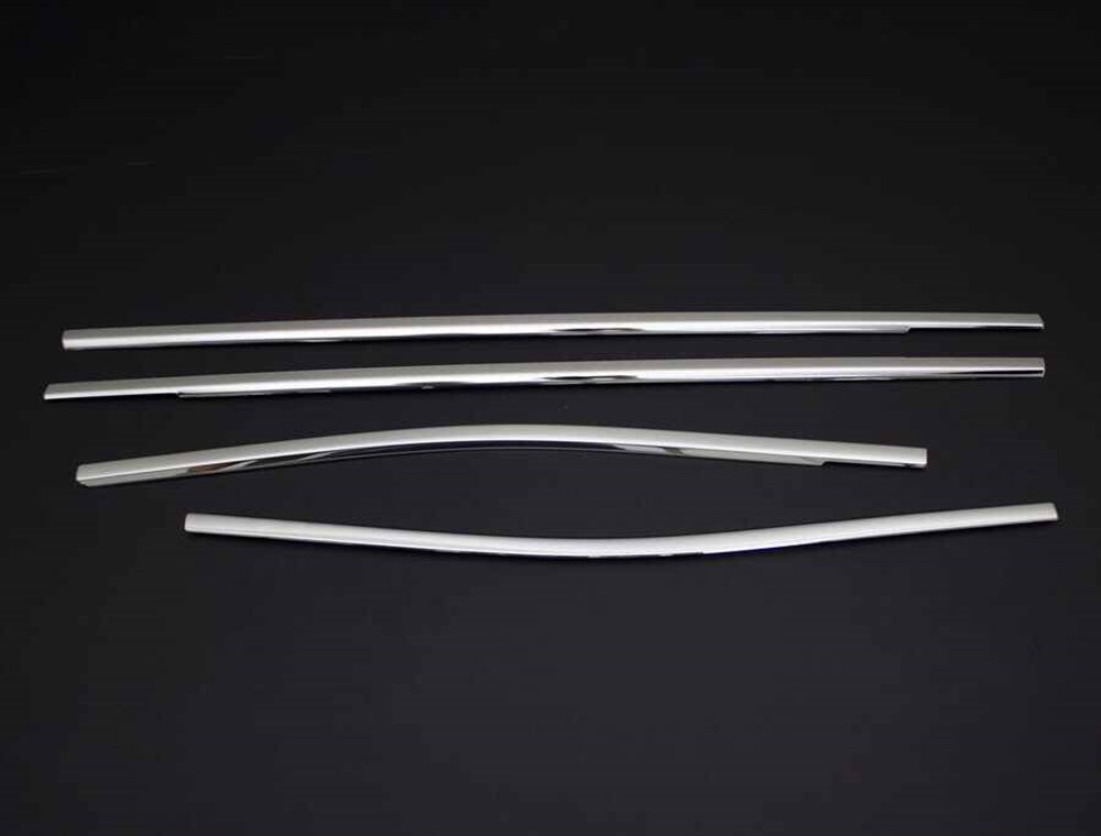 Mercedes X-Class Krom Cam Çıtası 4 Parça 2017 ve Sonrası