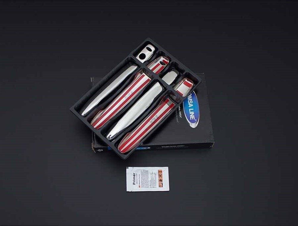 Mitsubishi ASX Krom Kapı Kolu 4 Kapı Tek Delik Çift Sensörlü 2010 ve Sonrası