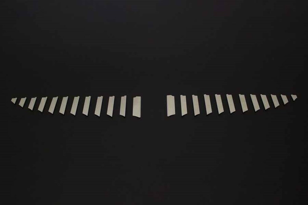 Mitsubishi Colt Krom Ön Panjur 24 Parça 2005-2008 Arası