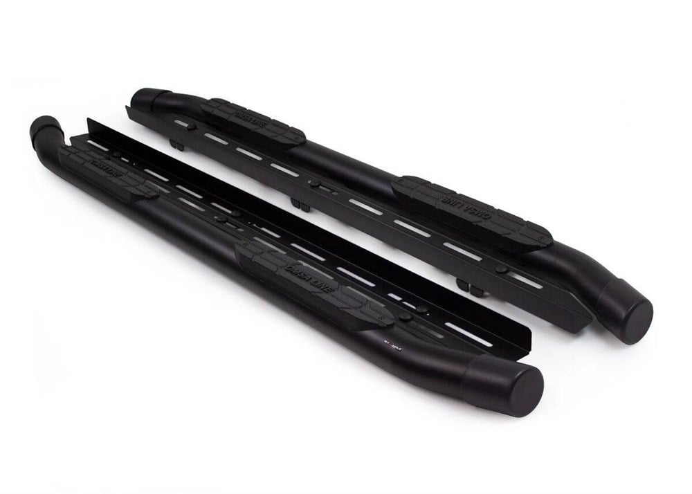 Mitsubishi L200 Amazon Yan Basamak  Q76 Siyah 2007 ve Sonrası