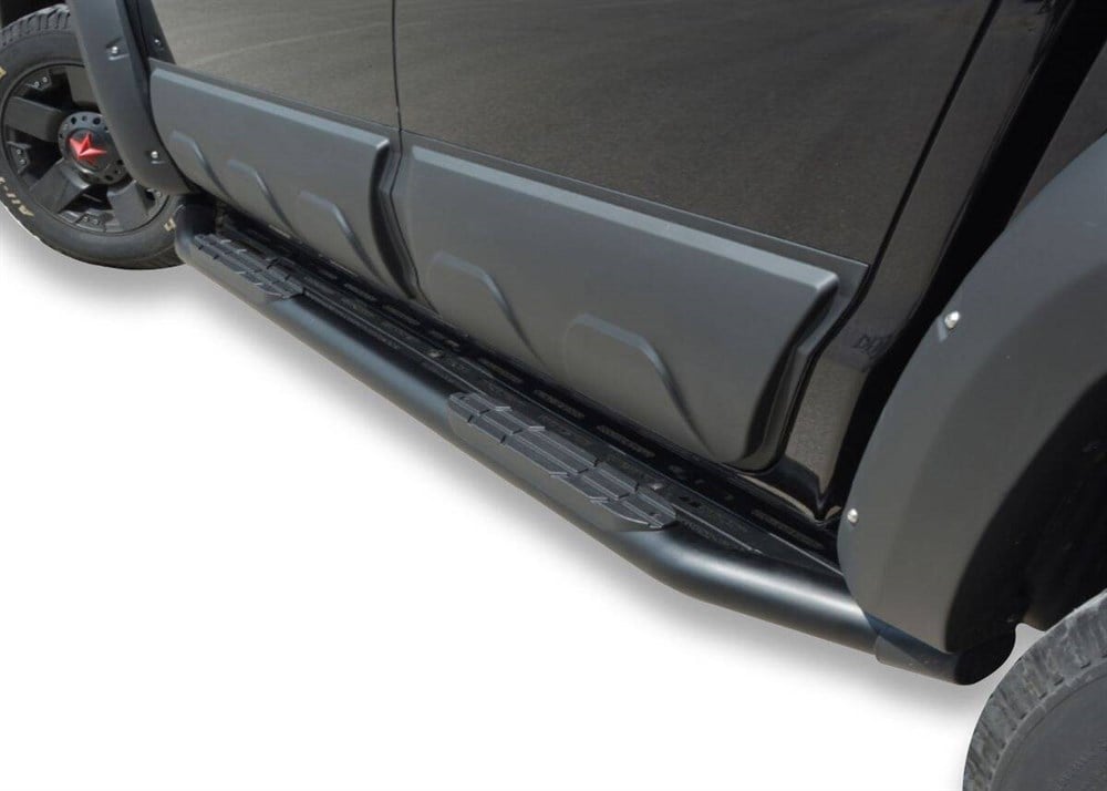 Mitsubishi L200 Amazon Yan Basamak  Q76 Siyah 2015-2019 Arası