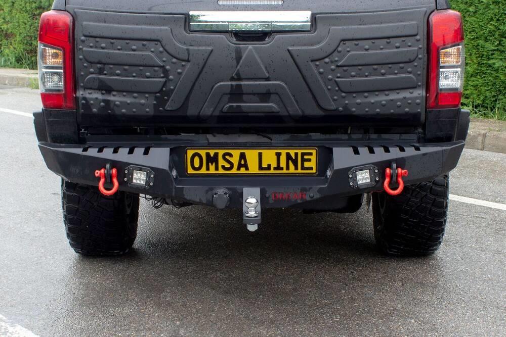 Mitsubishi L200 Bagaj Kapağı Dodik 2020-2024 Arası