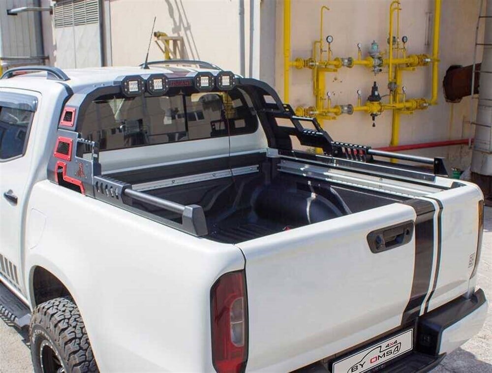 Mitsubishi L200 Dakar Ledli Rollbar 2015 ve Sonrası