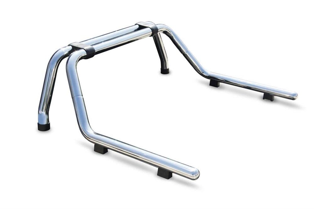 Mitsubishi L200 Kobra Roll Bar Çap:60 Krom 2007-2015 Arası