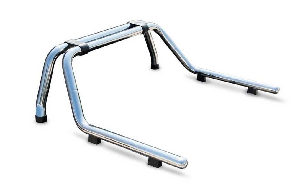 Mitsubishi L200 Kobra Roll Bar Çap:76 Krom 2007-2015 Arası