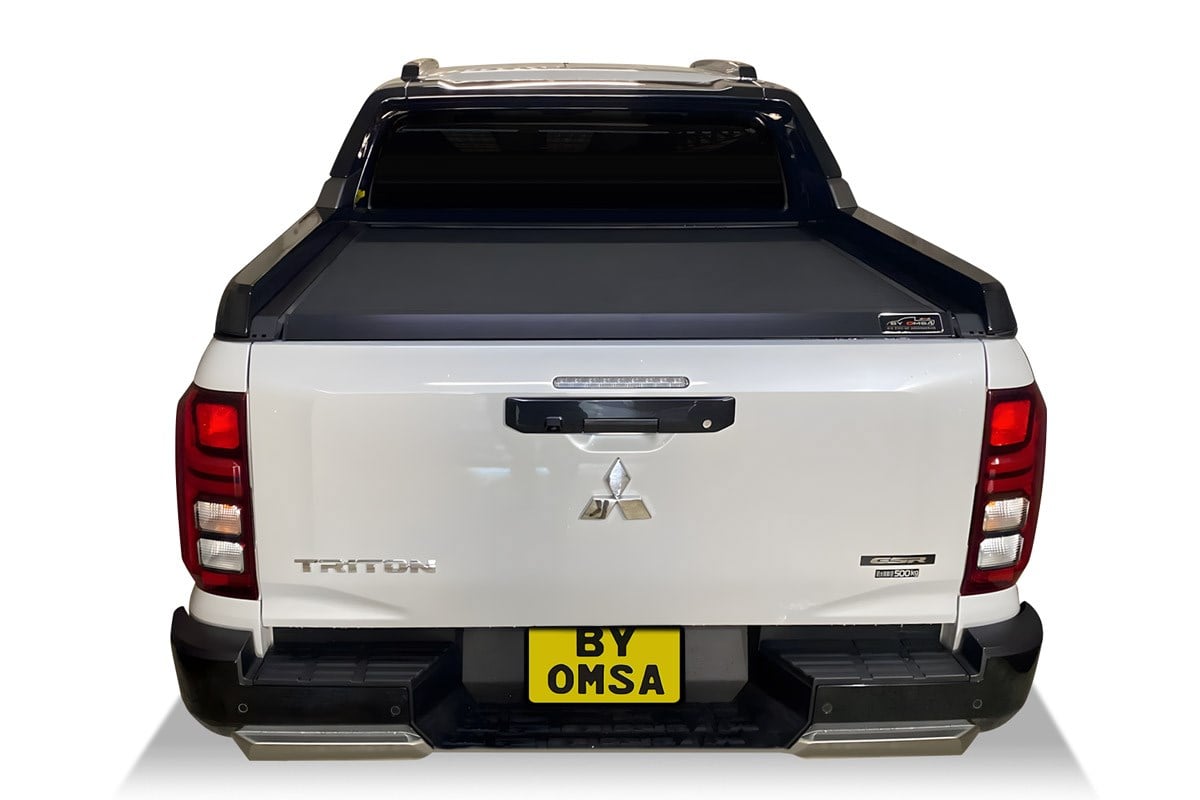 Mitsubishi L200 Omback Sürgülü Bagaj Kapama Siyah 2023 ve Sonrası