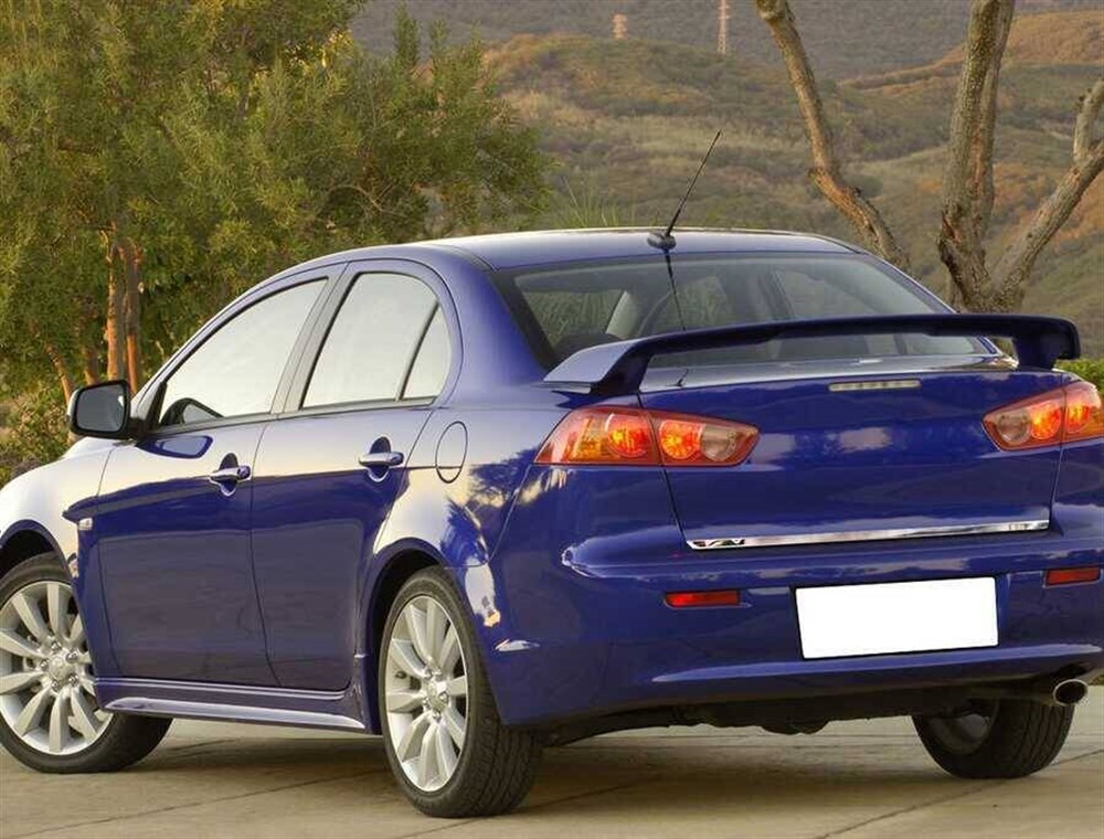 Mitsubishi Lancer Krom Bagaj Alt Çıta 2007 ve Sonrası