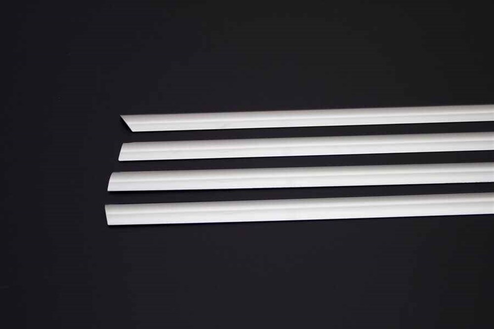 Mitsubishi Lancer Krom Cam Çıtası 4 Parça 2007 ve Sonrası