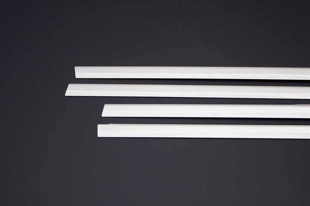 Mitsubishi Lancer Krom Cam Çıtası 4 Parça 2004-2007 Arası