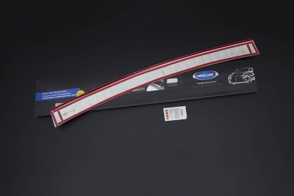 Nissan Juke Facelift Krom Arka Tampon Eşiği Taşlı 2014-2020 Arası