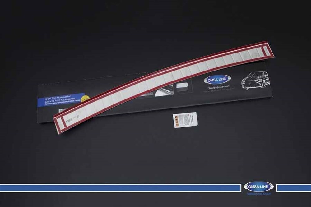 Nissan Juke Krom Arka Tampon Eşiği 2010-2014 Arası