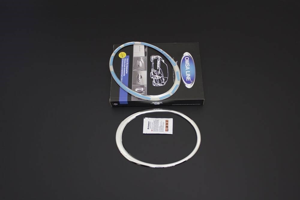 Nissan Juke Krom Far Çerçevesi 2 Parça 2010-2014 Arası