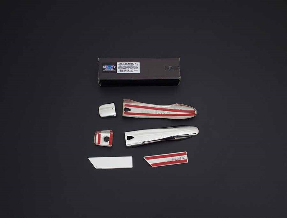 Nissan Micra 5 Krom Kapı Kolu 4 Kapı Tek Delikli 2018 ve sonrası