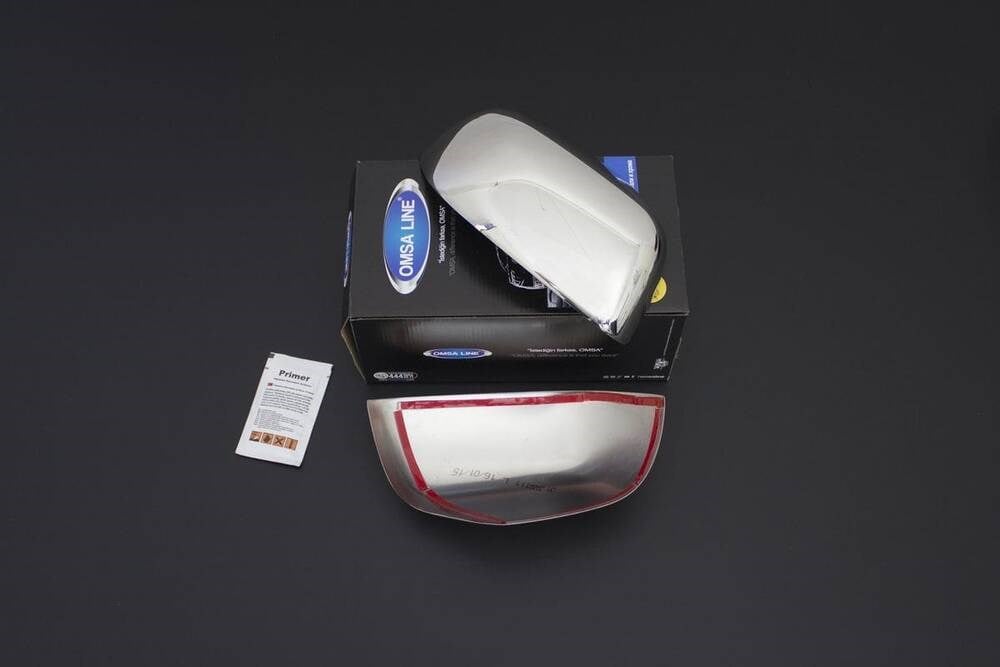 Nissan Micra Krom Ayna Kapağı 2 Parça 2010-2017 Arası