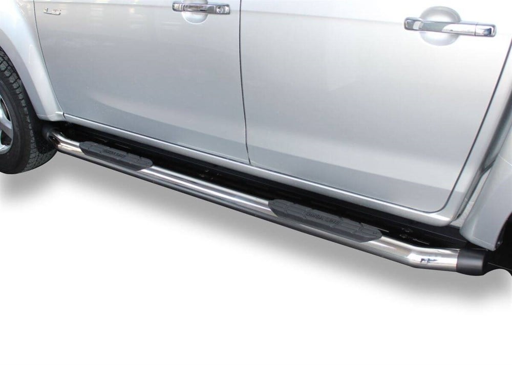 Nissan Navara Amazon Yan Basamak  Ø76 Krom 2016 ve Sonrası