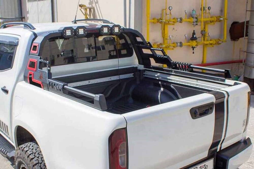 Nissan Navara Dakar Ledli Rollbar 2016 ve Sonrası