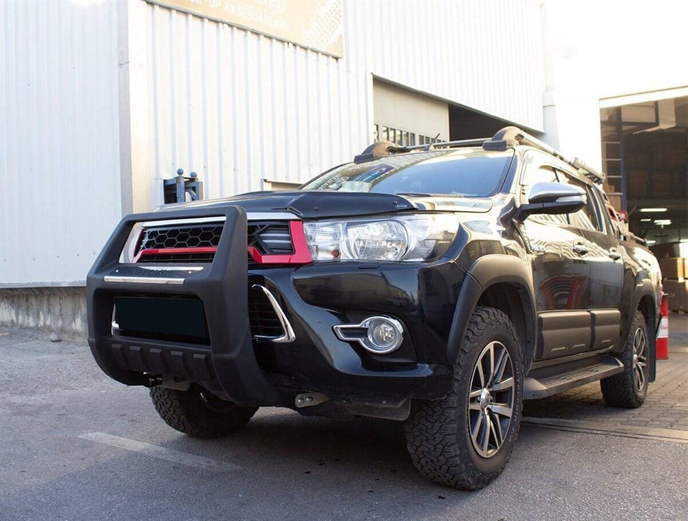 Nissan Navara Jaguar Ön Koruma 2016 ve Sonrası