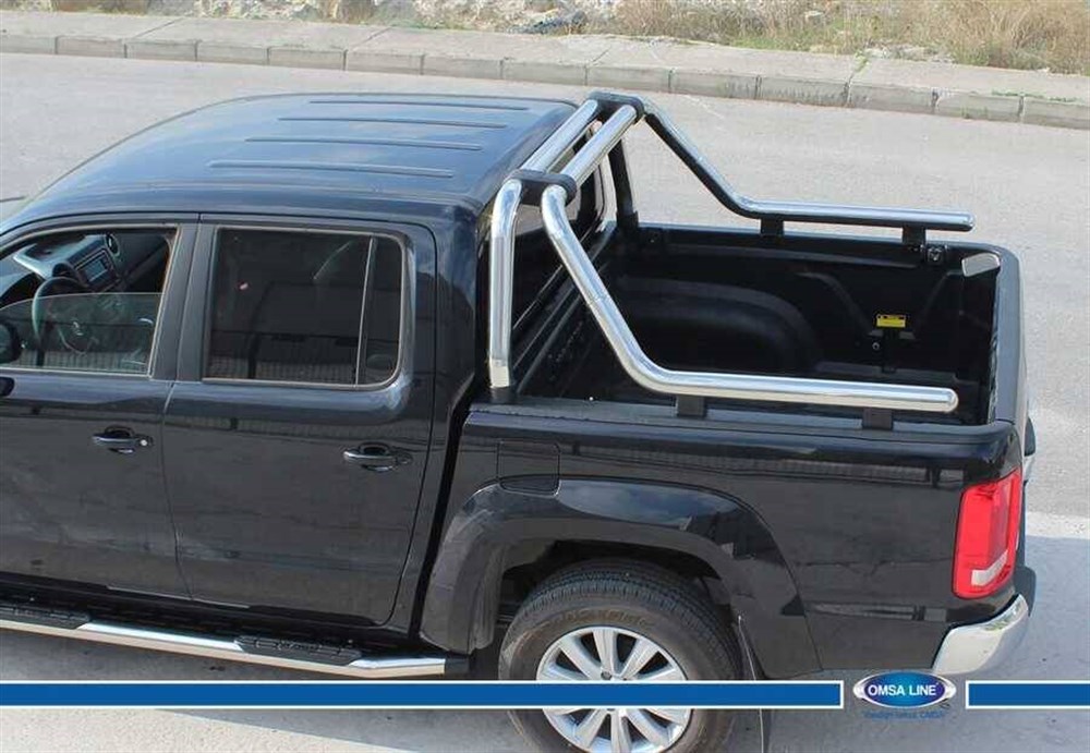 Nissan Navara Kobra Roll Bar Çap:60 Krom 2016 ve Sonrası