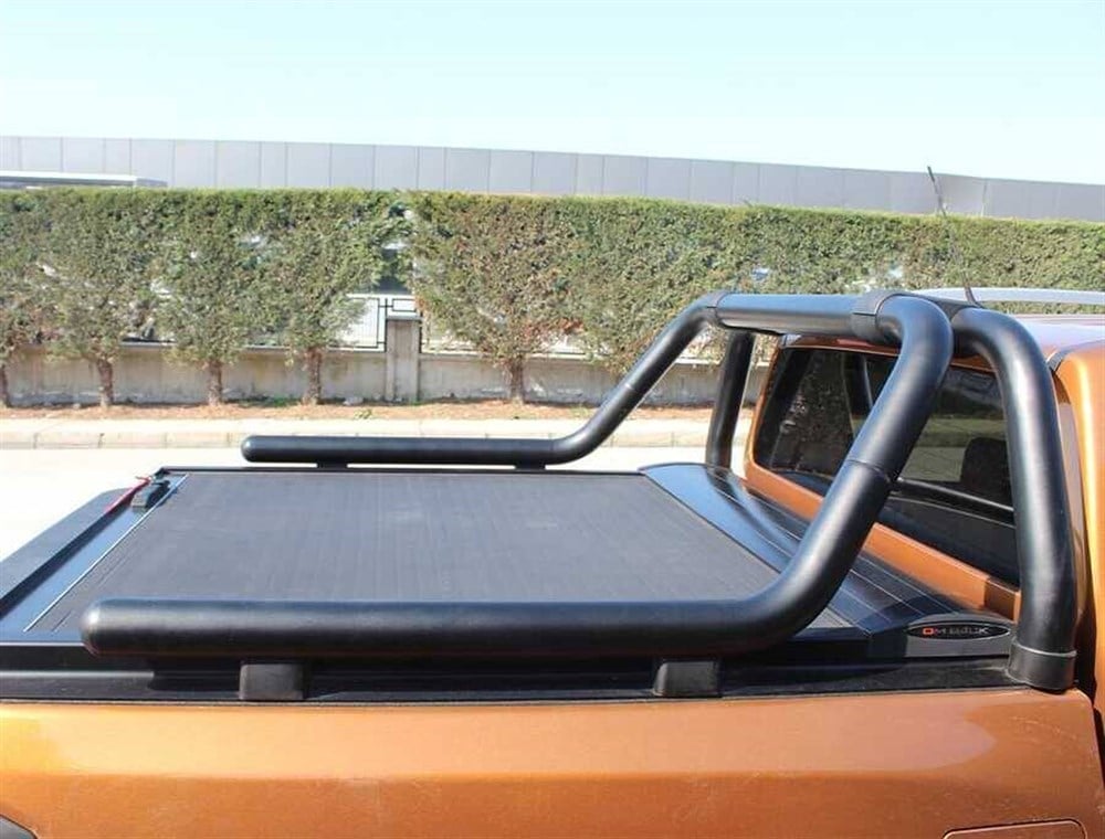 Nissan Navara Kobra Roll Bar Çap:76 Siyah 2006-2015 Arası