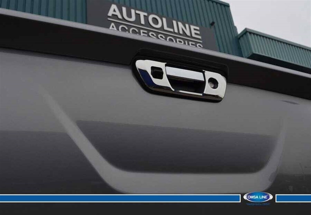 Nissan Navara Krom Bagaj Açma Kameralı 2016 ve Sonrası