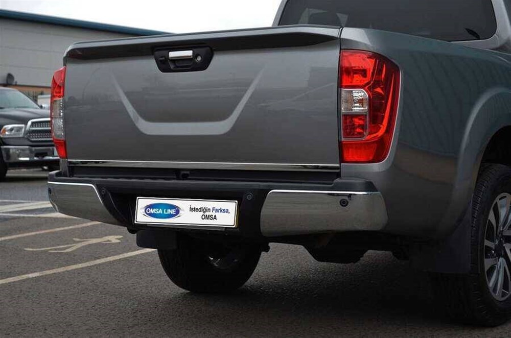 Nissan Navara Krom Bagaj Alt Çıta 2016 ve Sonrası