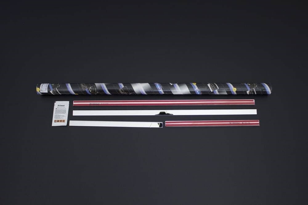 Nissan Navara Krom Cam Çıtası 4 Parça 2006-2015 Arası