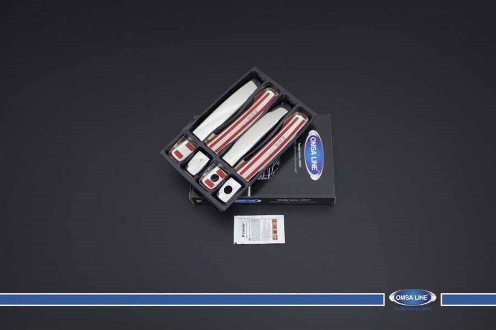 Nissan Navara Krom Kapı Kolu 4 Kapı Çift Delikli 2006-2015 Arası