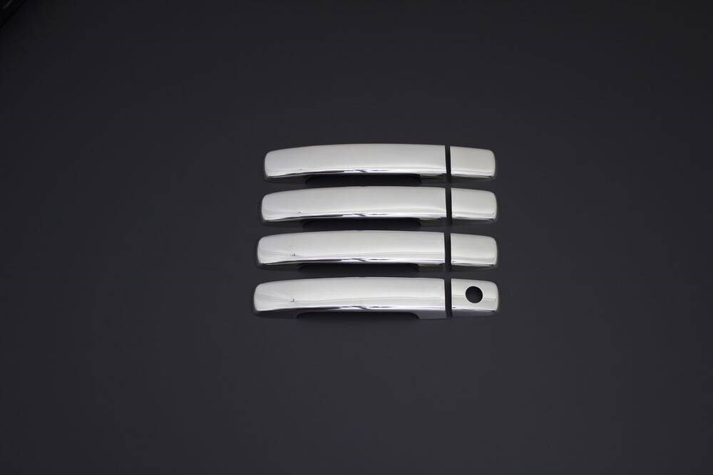 Nissan Navara Krom Kapı Kolu 4 Kapı Tek Delikli 2010-2015 Arası