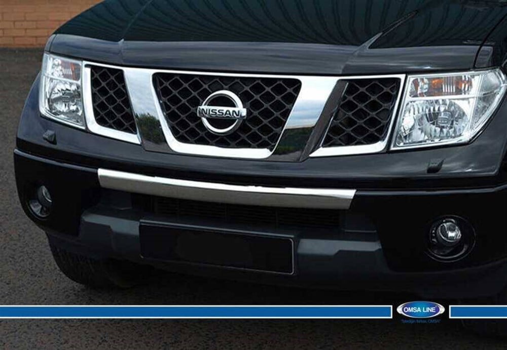 Nissan Navara Ön Tampon Çıtası 2006-2015 Arası