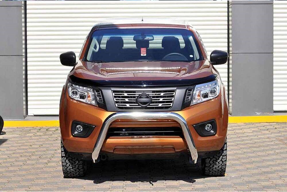 Nissan Navara Pars Ön Koruma Çap:76 Krom 2016 ve Sonrası