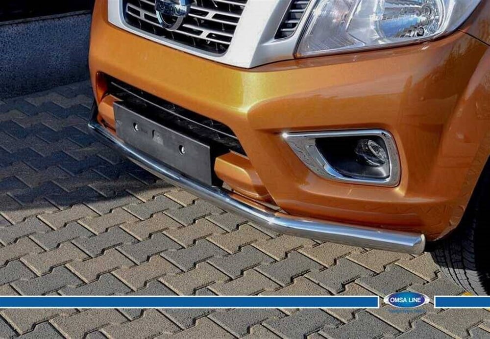 Nissan Navara Texas Ön Alt Koruma Çap:76 Krom 2016 ve Sonrası