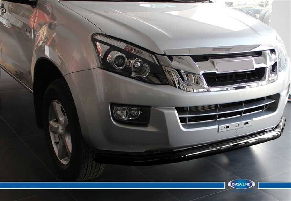 Nissan Navara Texas Ön Alt Koruma Çap:76 Siyah 2016 ve Sonrası