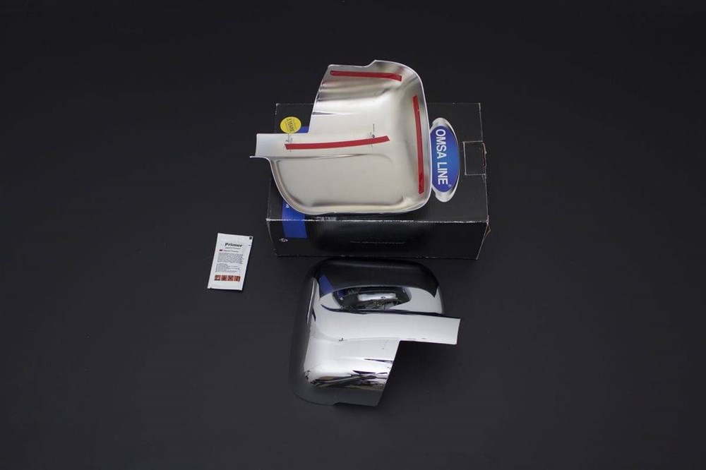 Nissan NV300 Krom Ayna Kapağı 2 Parça Abs 2016 ve Sonrası