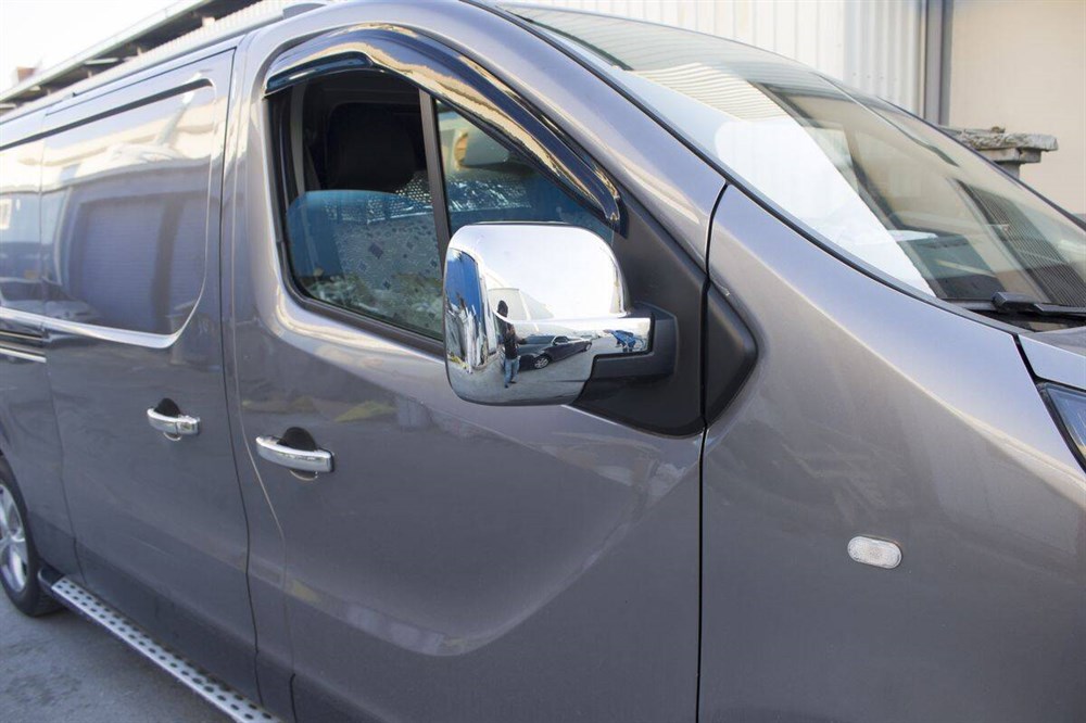 Nissan NV300 Krom Ayna Kapağı 2 Parça Abs 2016 ve Sonrası