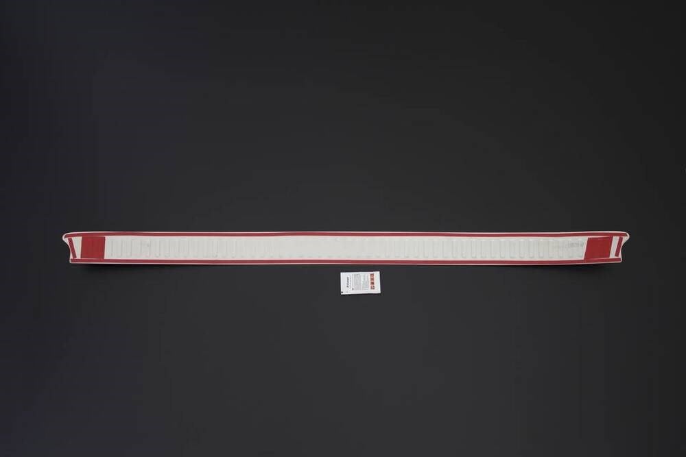 Nissan Primastar Krom Arka Tampon Eşiği Taşlı 2001-2014 Arası