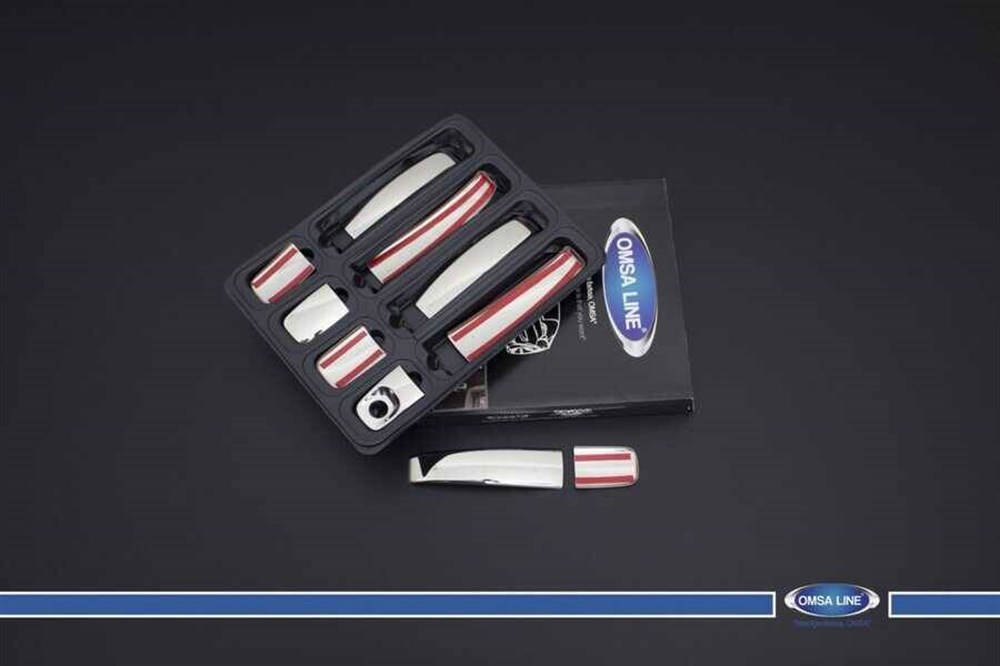 Nissan Primastar Krom Deco Kapı Kolu 5 Kapı 2001-2014 Arası