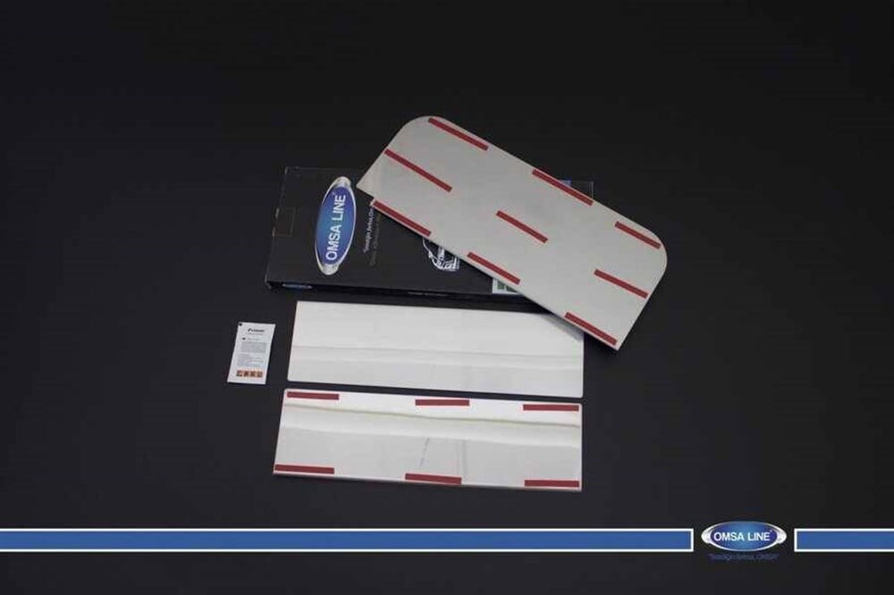 Nissan Primastar Krom Kapı Eşiği 3 Parça 2001-2014 Arası