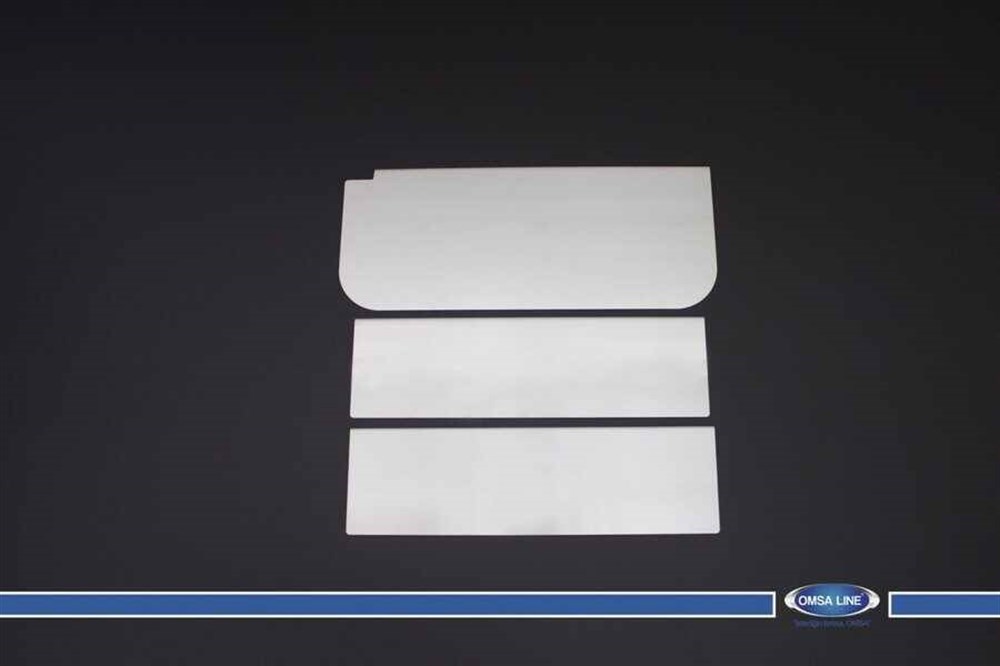 Nissan Primastar Krom Kapı Eşiği 3 Parça 2001-2014 Arası