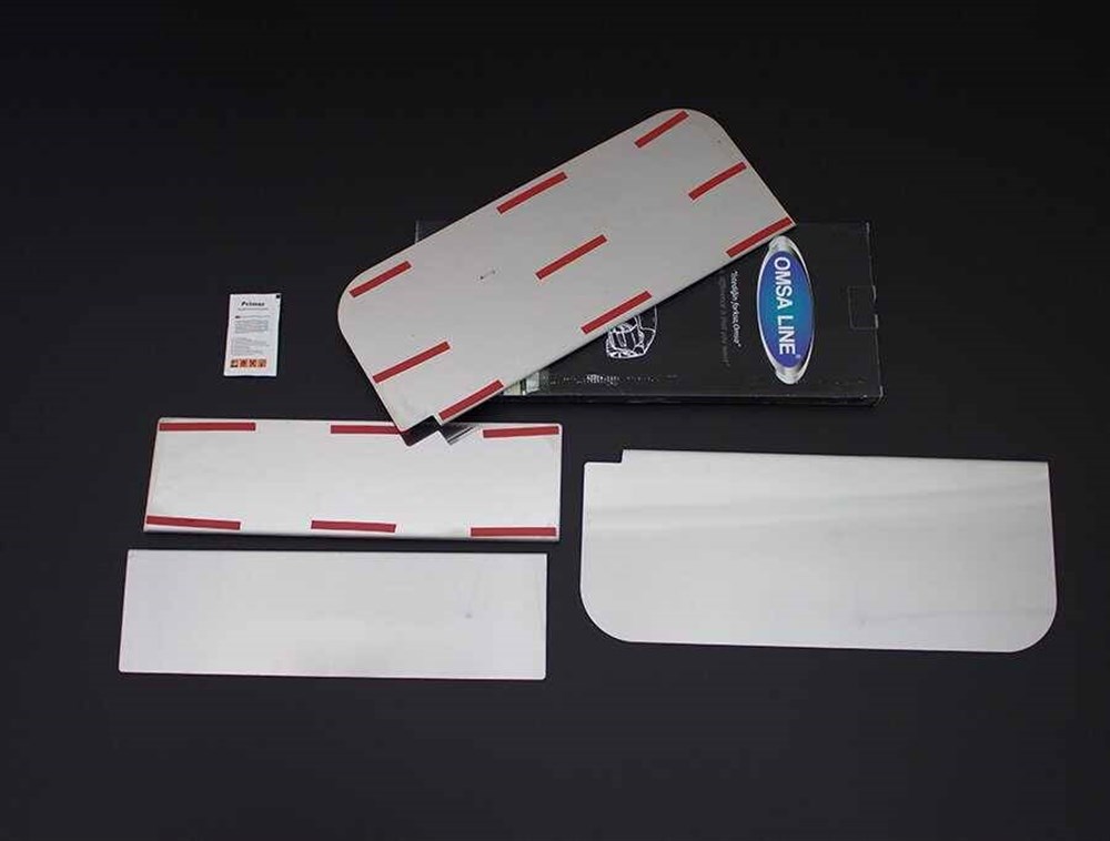 Nissan Primastar Krom Kapı Eşiği 4 Parça 2001-2014 Arası