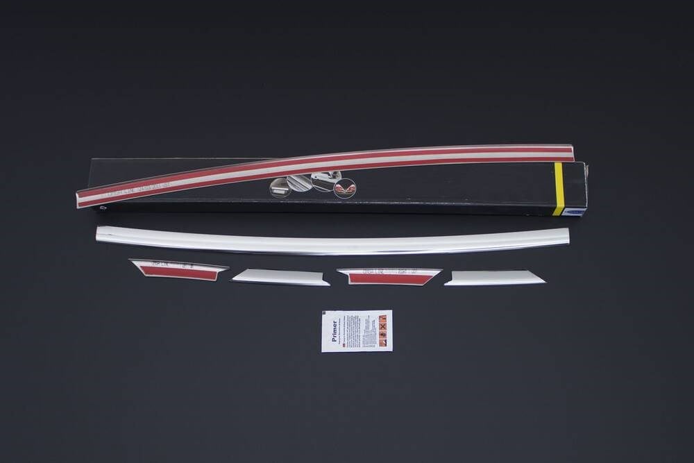 Nissan Primastar Krom Ön Tampon Çıtası 6 Parça 2010-2014 Arası