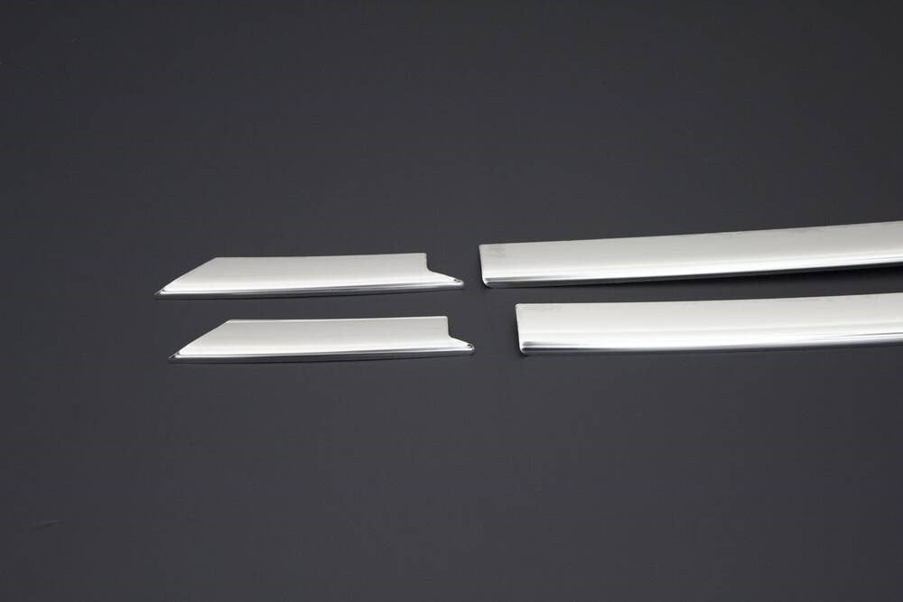Nissan Primastar Krom Ön Tampon Çıtası 6 Parça 2010-2014 Arası