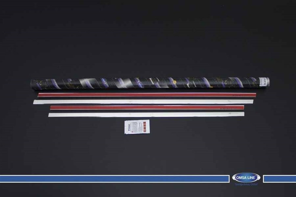 Nissan Qashqai  2 Krom Cam Çıtası 4 Parça 2010-2014 Arası