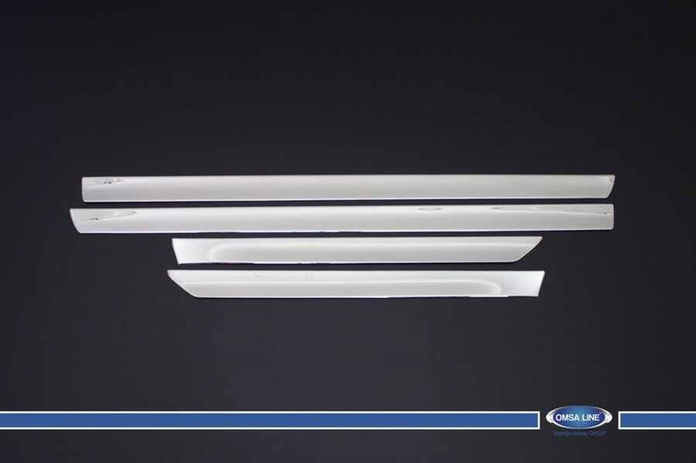 Nissan Qashqai  2 Krom Yan Kapı Çıtası 4 Parça 2010-2014 Arası