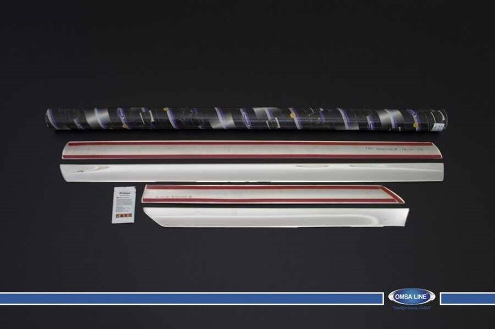 Nissan Qashqai  2 Krom Yan Kapı Çıtası 4 Parça 2010-2014 Arası