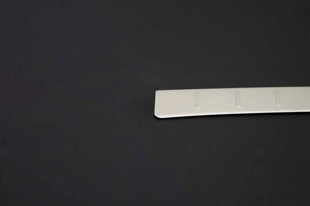 Nissan Qashqai Krom Arka Tampon Eşiği Taşlı 2017 ve Sonrası