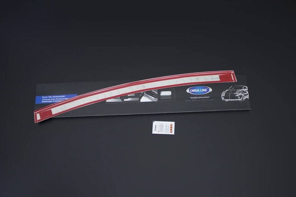 Nissan Qashqai Krom Arka Tampon Eşiği Taşlı 2014-2017 Arası