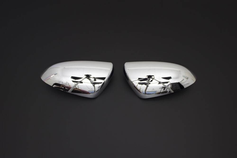 Nissan Qashqai Krom Ayna Kapağı 2 Parça Abs 2007-2014 Arası